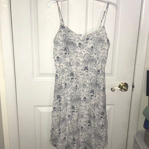 Tropical summer dress